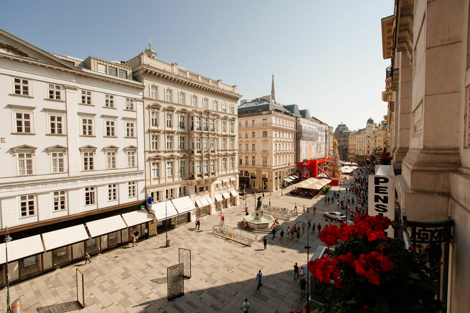 Boutique Hotel Nossek Wien Eksteriør billede